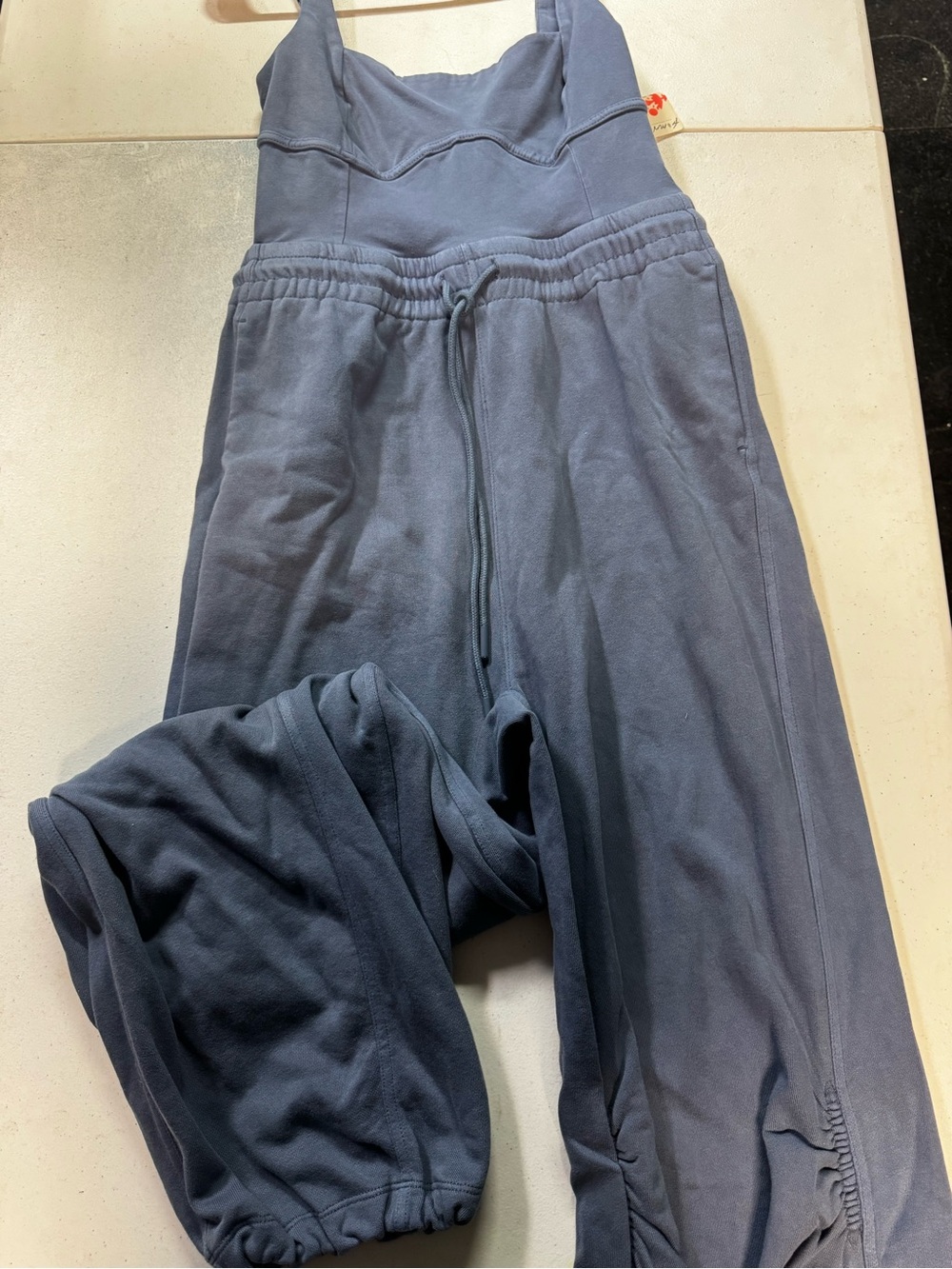 Free People Inbound onesie in navy